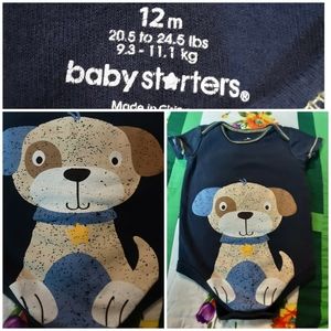 12 Month Onesie